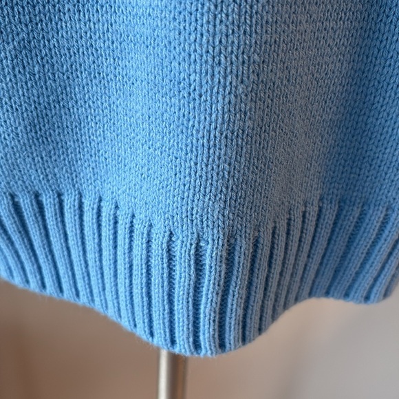 ASOS women’s petite oversized Smiley Face Sweater crew neck ribbed waist cuffs 2 - Picture 4 of 14